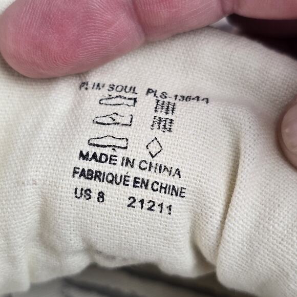 Taos Plim Soul Sneakers Canvas Athletic Low Top Sporty Comfort Shoes Size 8 - Picture 10 of 11